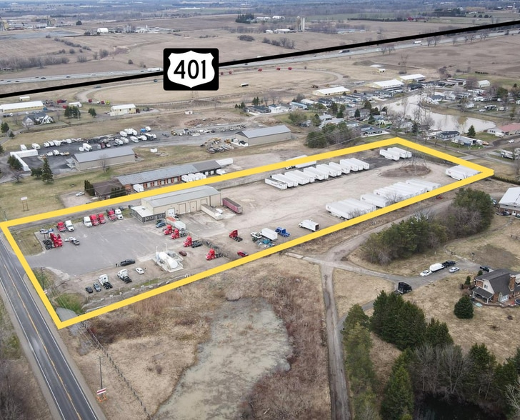 Primary Photo Of 3378 Putnam Rd, Putnam Truck Terminal For Sale