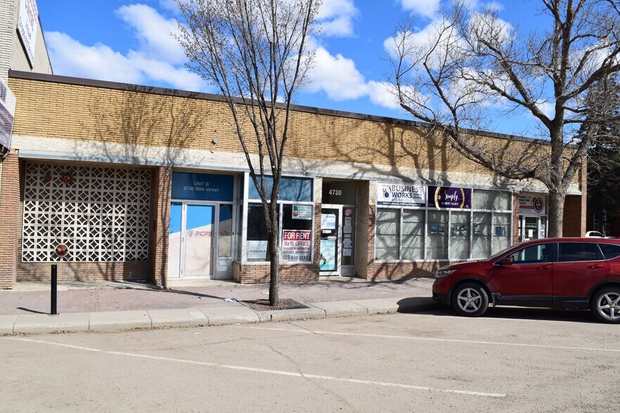 More Photos Of 4730 50 St, Red Deer Storefront Retail Office For Sale