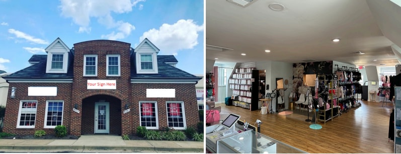 Primary Photo Of 8759 Mathis Ave, Manassas Freestanding For Sale