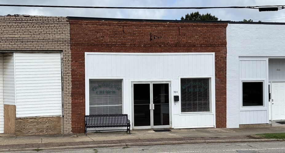 More Photos Of 504 S Main St, Clover Storefront Retail Office For Sale