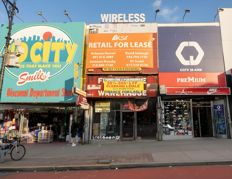 Primary Photo Of 306 E Fordham Rd, Bronx Convenience Store For Lease