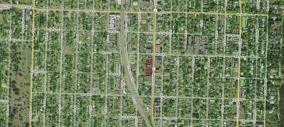 More Photos Of 821 S Dixie Hwy, Lake Worth Auto Dealership For Sale