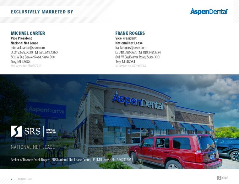 More Photos Of 20861 E 13 Mile Rd, Roseville Freestanding For Sale