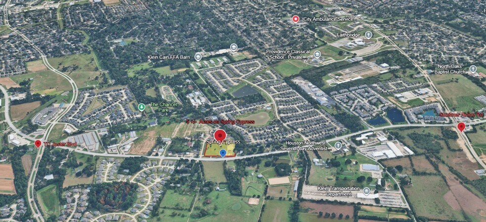 More Photos Of 6750 Spring Cypress Road, Spring Land For Sale