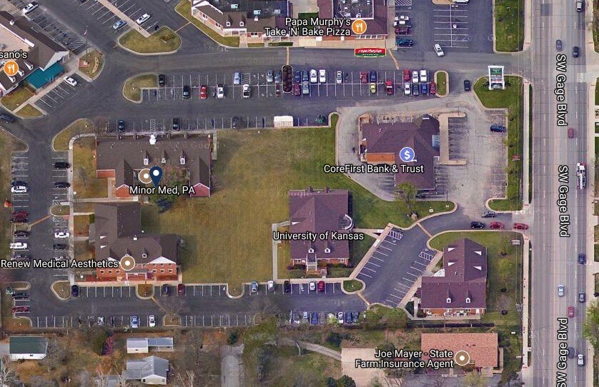 More Photos Of 1119 SW Gage Blvd, Topeka Medical For Lease