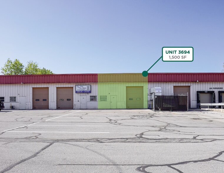 Primary Photo Of 3674-3736 N Wells St, Fort Wayne Light Distribution For Lease