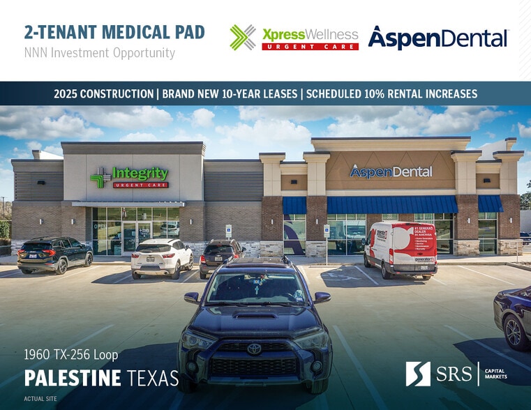 Primary Photo Of 1960 S Loop 256, Palestine General Retail For Sale