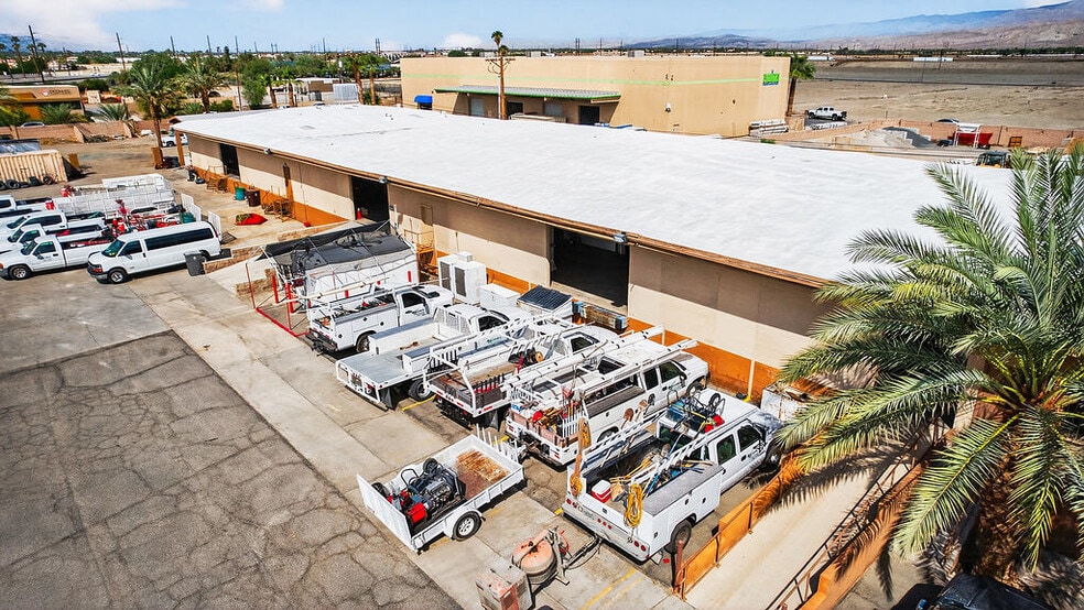 More Photos Of 81500 Industrial Pl, Indio Warehouse For Sale