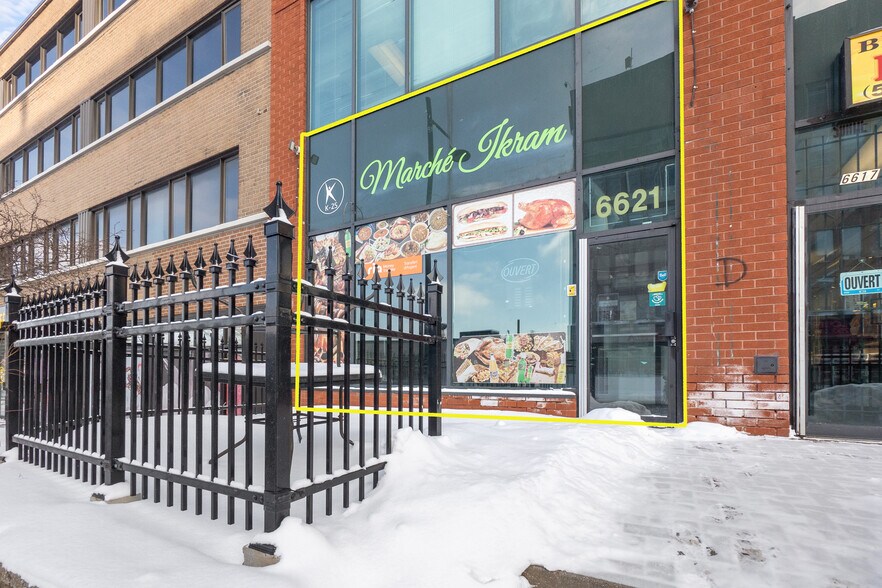 More Photos Of 6605-6621 Ch de la Côte-des-Neiges, Montréal Office For Lease