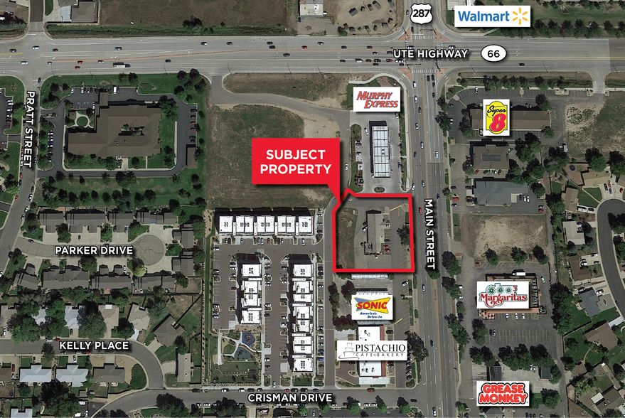 Primary Photo Of 2351 Main St, Longmont Land For Lease