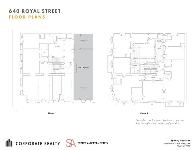 More Photos Of 640 Royal St, New Orleans General Retail For Sale