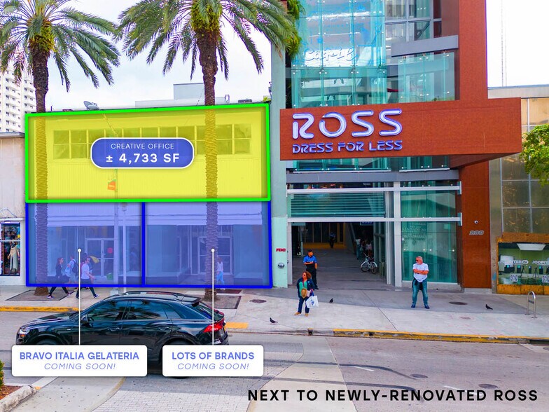 More Photos Of 226 Lincoln Rd, Miami Beach Storefront Retail Office For Lease