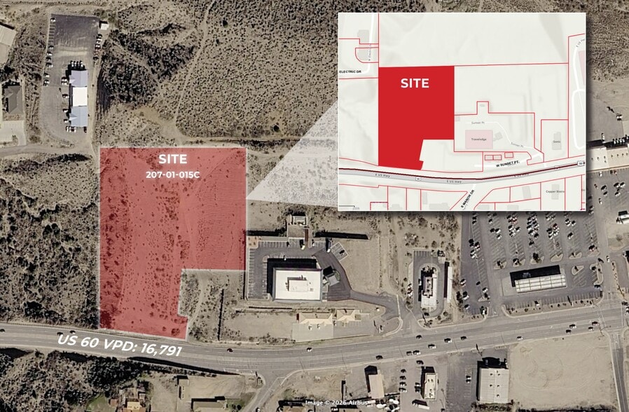 Primary Photo Of 2119 W Hwy 60, Globe Land For Sale