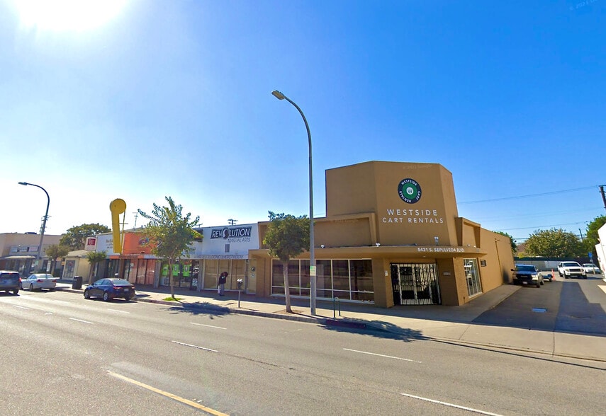 More Photos Of 5431-5441 Sepulveda Blvd, Culver City Storefront Retail Office For Lease