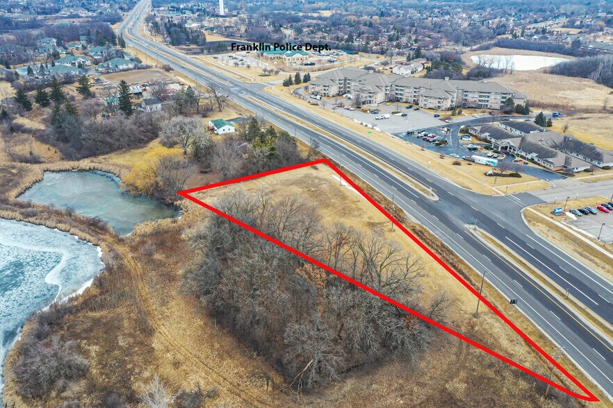 More Photos Of 9530 W Loomis Rd, Franklin Land For Sale