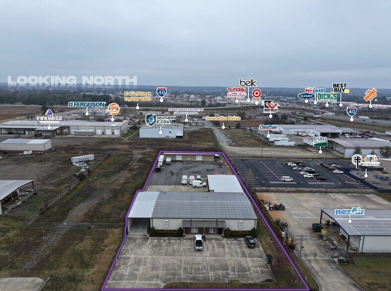 More Photos Of 980 Runway Dr, Conway Warehouse For Sale
