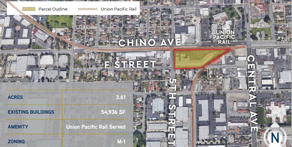 Primary Photo Of 5177 Chino Ave, Chino Industrial For Sale