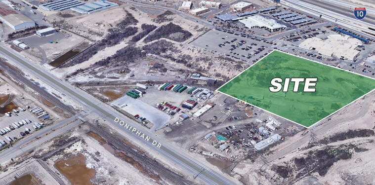 More Photos Of 3662 Doniphan Dr, El Paso Land For Sale