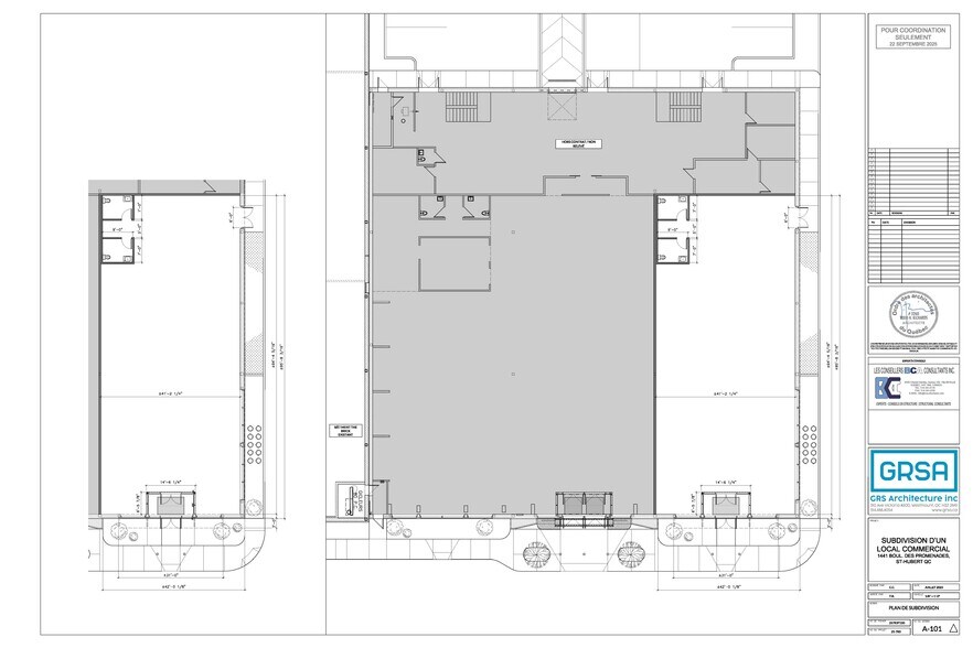 More Photos Of 1431 Boul Des Promenades, Saint-hubert General Retail For Sale