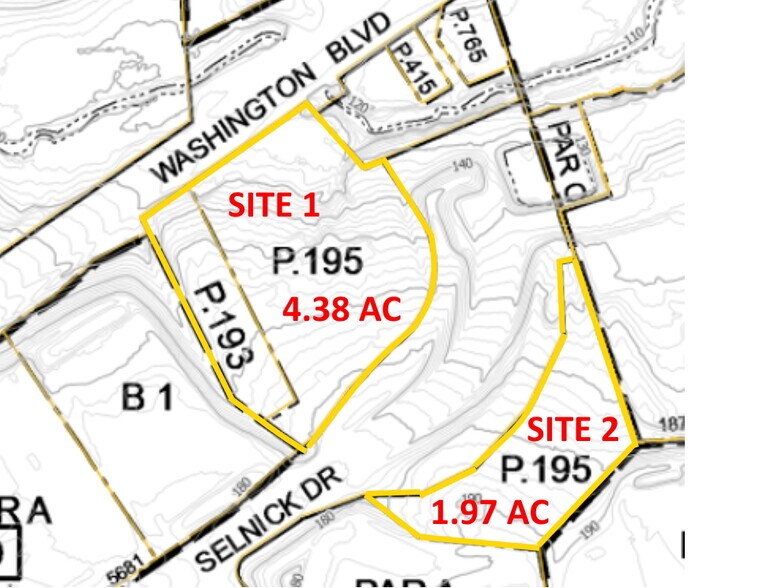 More Photos Of 6943 Washington Blvd, Elkridge Land For Sale