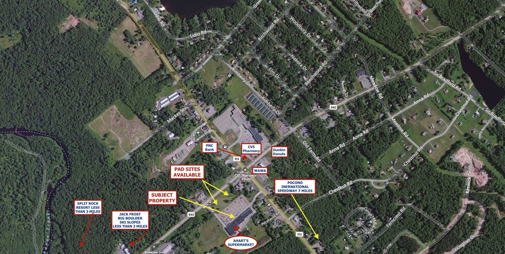 More Photos Of Route 940 @ Route 115, Blakeslee Unknown For Lease