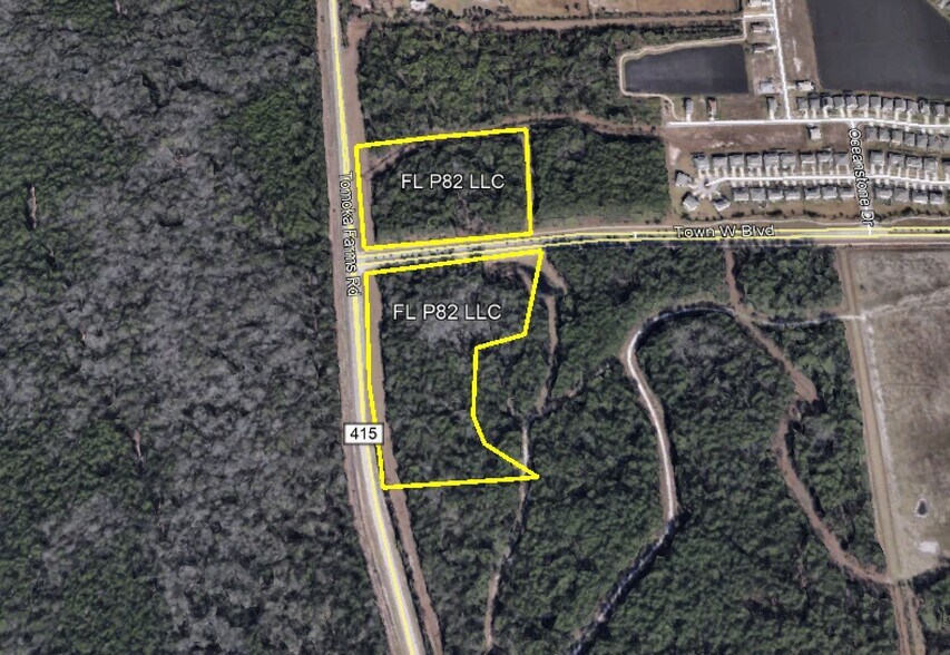 Primary Photo Of Tomoka Farms, Port Orange Land For Lease