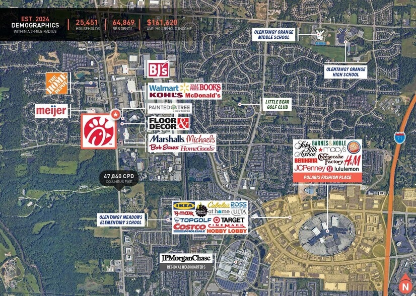 More Photos Of 47 Meadow Park Ave, Lewis Center General Retail For Sale