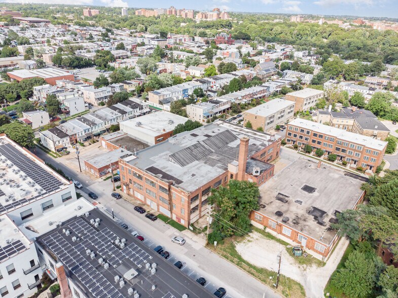 More Photos Of 3110 Elm Ave, Baltimore Warehouse For Sale