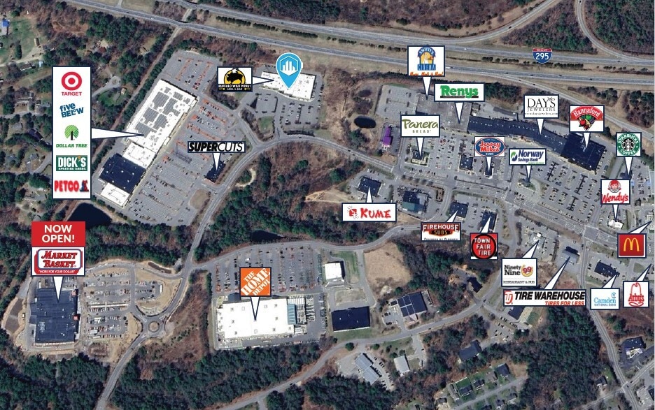 More Photos Of 105 Topsham Fair Mall Rd, Topsham Office For Lease