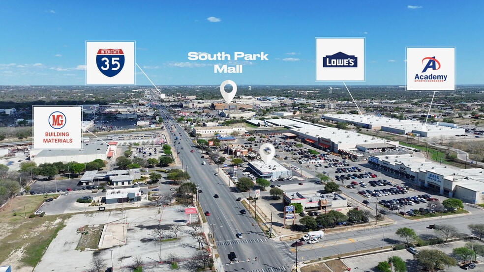 More Photos Of 2716 SW Military Dr, San Antonio Freestanding For Lease