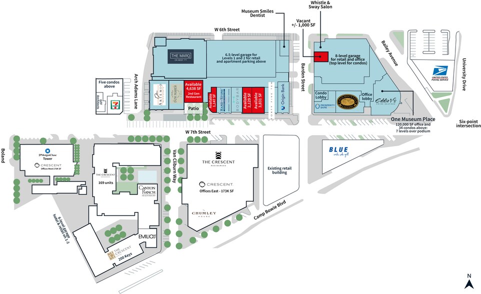 More Photos Of W 7th St, Fort Worth Unknown For Lease