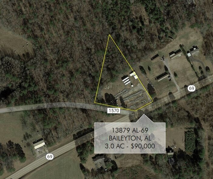 Primary Photo Of 13879 Highway 69, Baileyton Land For Sale