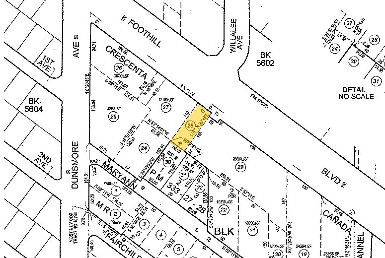 More Photos Of 3536 Foothill Blvd, La Crescenta Freestanding For Lease