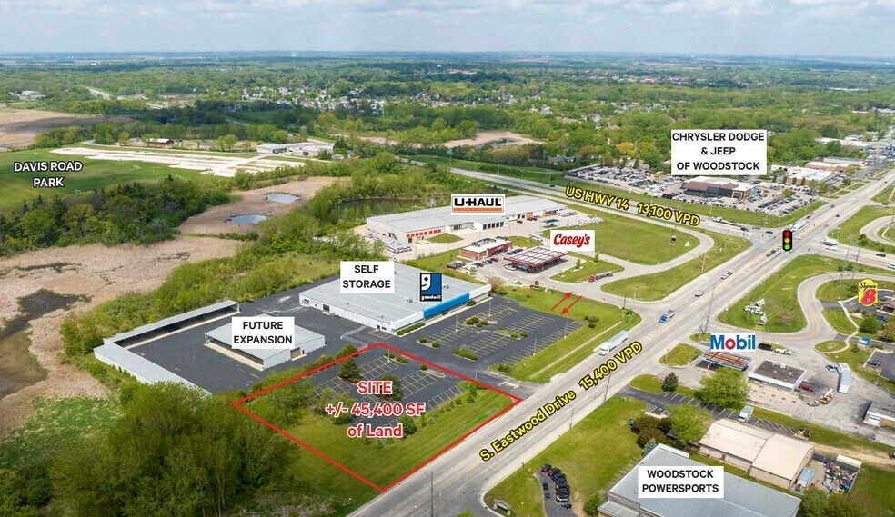 Primary Photo Of 2050 S Eastwood Dr, Woodstock Land For Lease