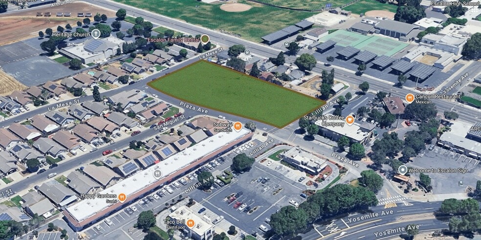 More Photos Of 1260 Lillian Ave, Escalon Land For Sale