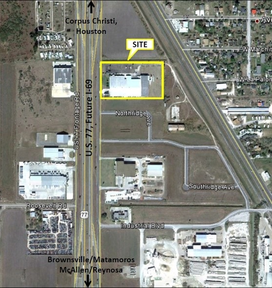 More Photos Of 2810 N Expressway 77, Harlingen Warehouse For Lease