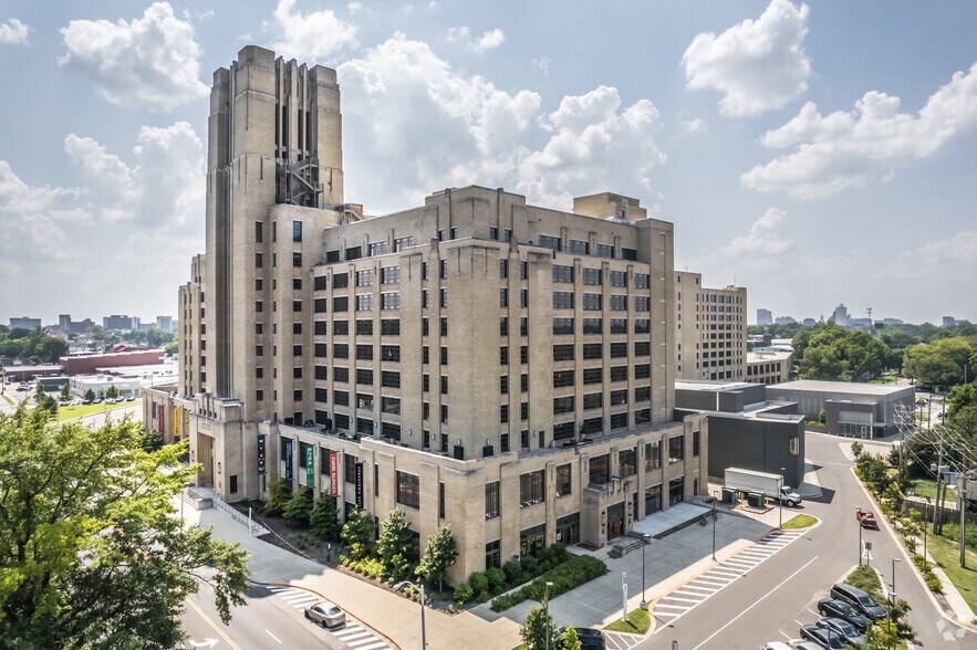 More Photos Of 1350 Concourse Ave, Memphis Medical For Lease