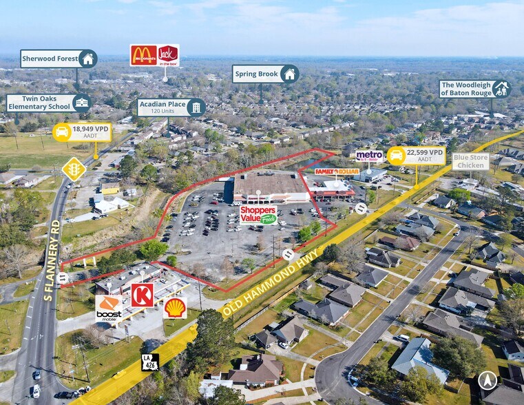 More Photos Of 13555 Old Hammond Hwy, Baton Rouge Supermarket For Lease