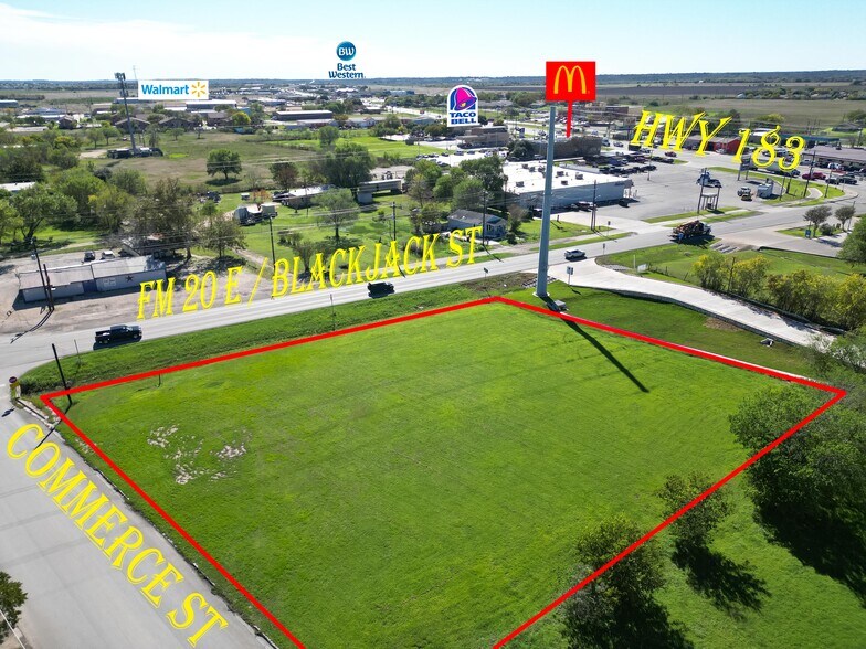 More Photos Of TBD S Commerce St, Lockhart Land For Sale