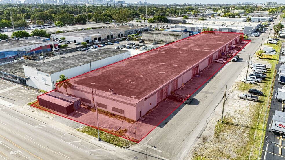 Primary Photo Of 3580 NW 54th St, Miami Warehouse For Sale