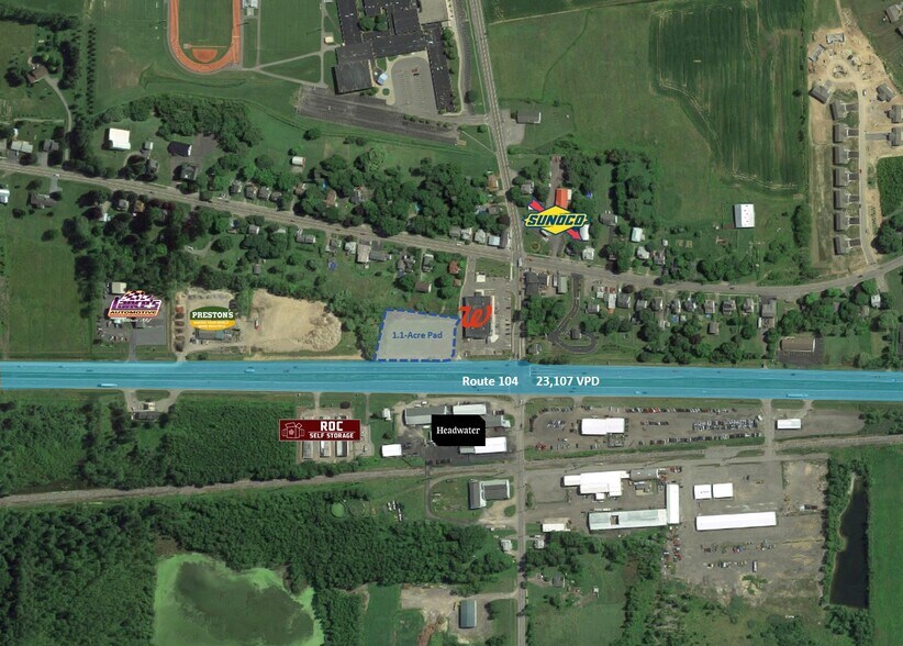 More Photos Of 1558 Route 104, Ontario Land For Lease