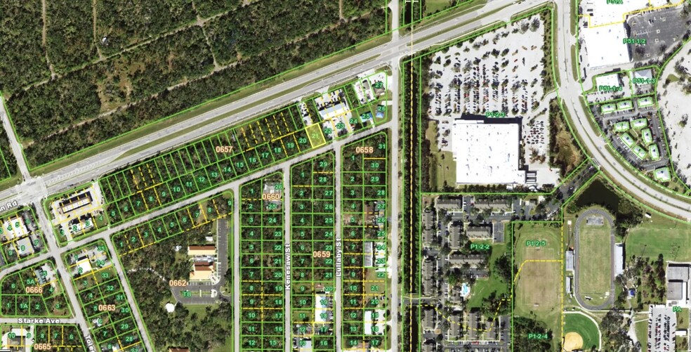 More Photos Of 1707 Cedarwood St, Port Charlotte Land For Sale