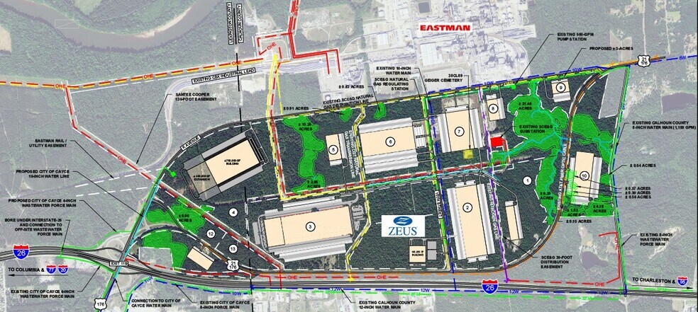 More Photos Of K Ave, West Columbia Land For Sale