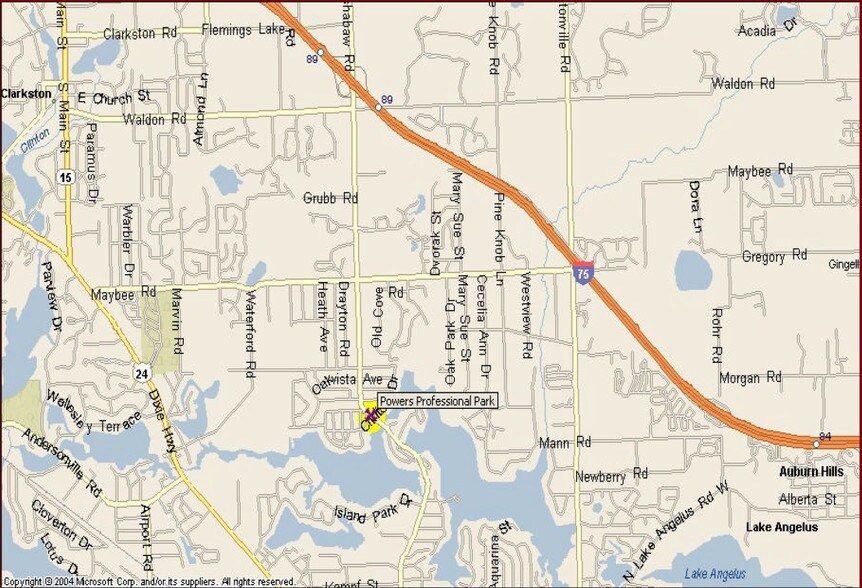 More Photos Of 5710 Bella Rose Blvd, Village of Clarkston Medical For Lease