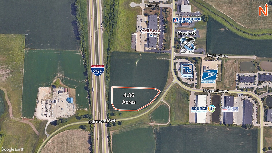 More Photos Of 105 Commerce Center Dr, Collinsville Land For Sale