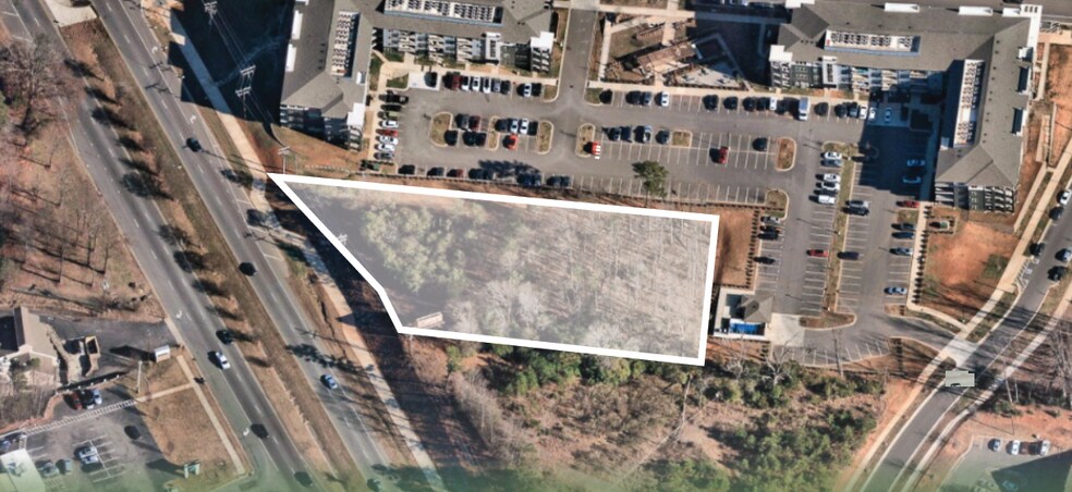 Primary Photo Of 7750 University City blvd, Charlotte Land For Sale