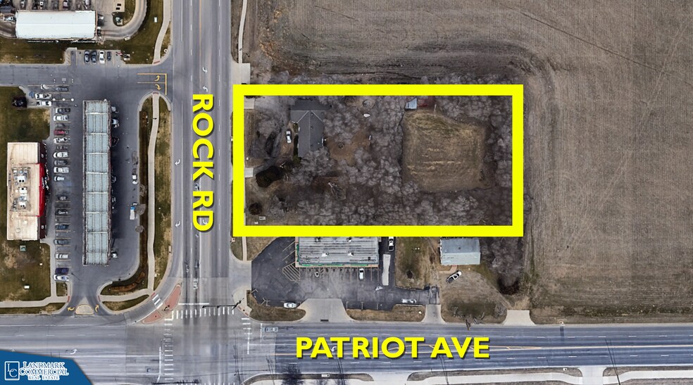 More Photos Of 2812 N. Rock Rd., Derby Land For Lease