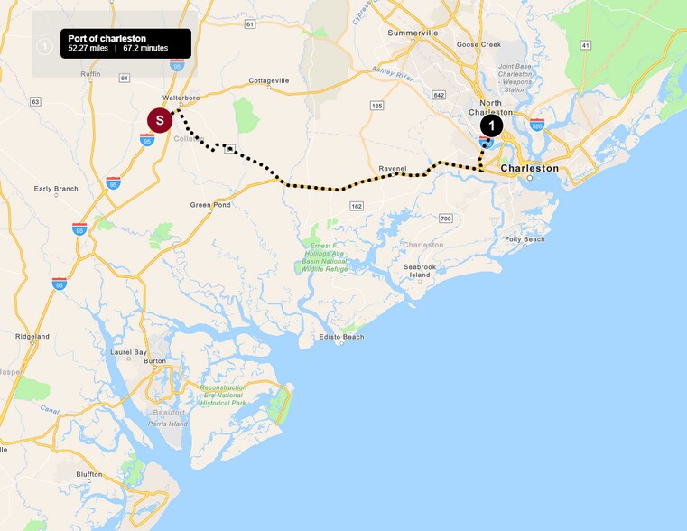 More Photos Of SC Interstate I-95 Corridor Centric Dominance w/ 4.2 AC Intermodal/IOS/Workforce Housing, Walterboro Land For Sale