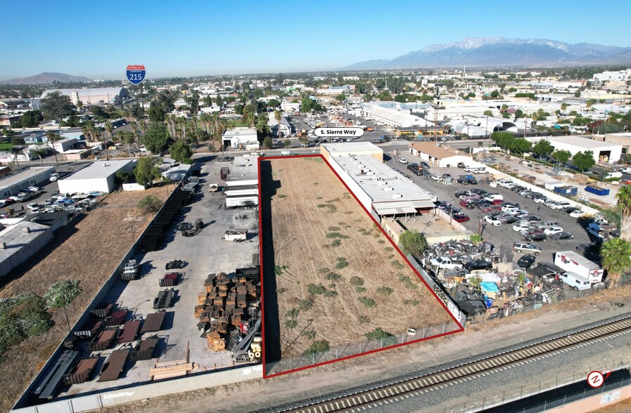 More Photos Of 393 S Sierra Way, San Bernardino Land For Sale