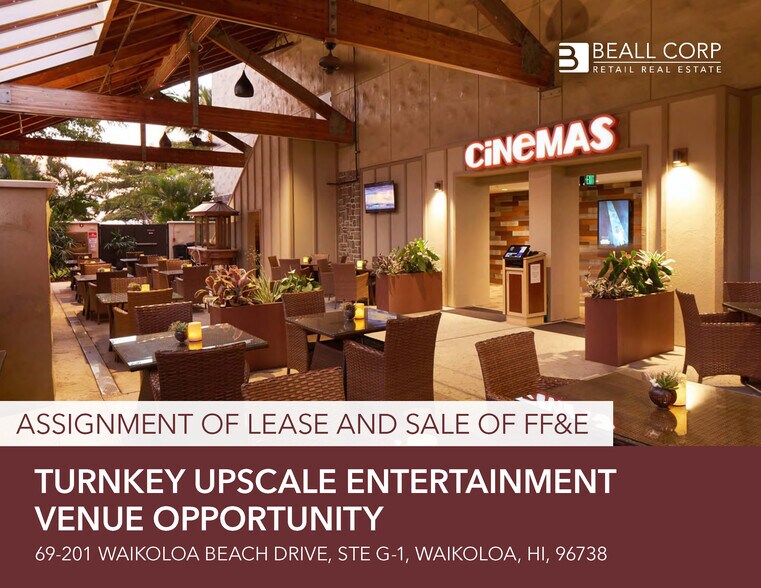 Primary Photo Of 69-201 Waikoloa Beach Dr, Waikoloa Storefront For Lease